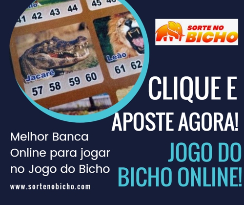 Jogar no Bicho Online